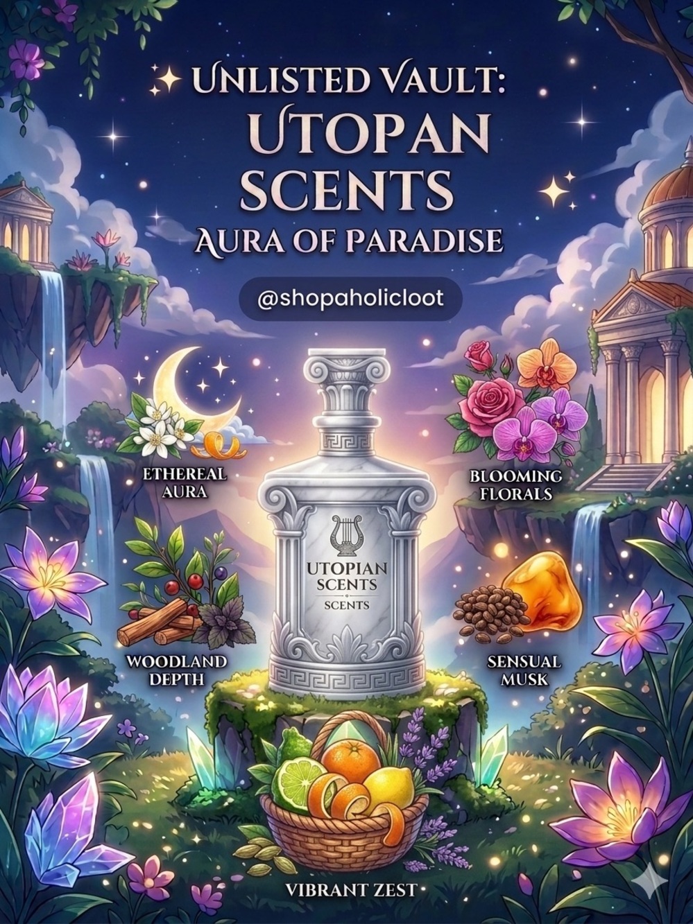 Unlisted scent loot